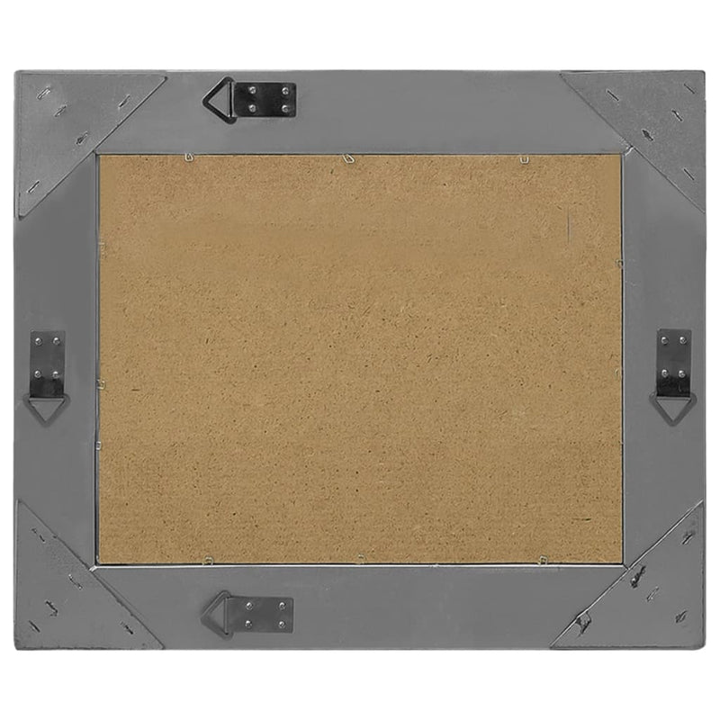 Afbeelding laden in galerijviewer, Vidaxl wandspiegel barok stijl 50x40 cm zwart
