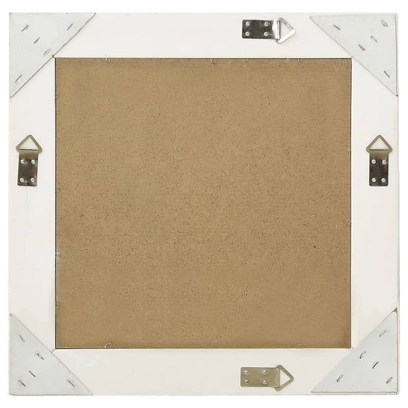 Load image into Gallery viewer, Vidaxl wandspiegel barok stijl 50x50 cm wit
