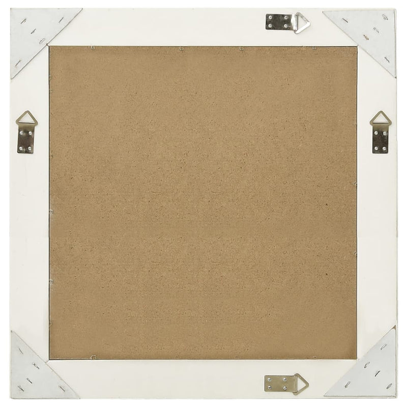 Load image into Gallery viewer, Vidaxl wandspiegel barok stijl 60x60 cm wit
