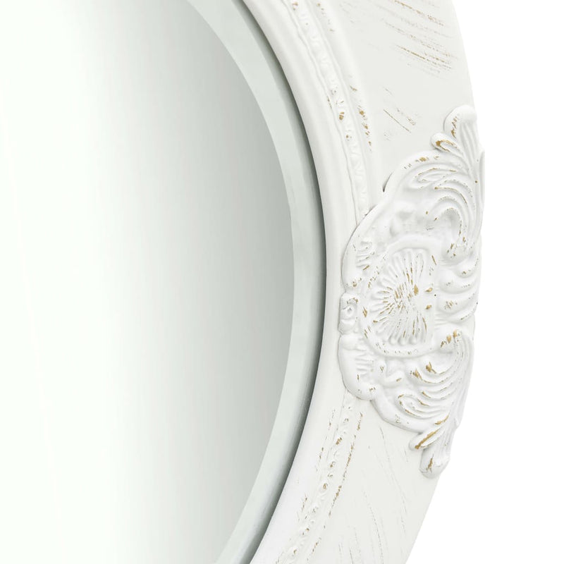 Load image into Gallery viewer, Vidaxl wandspiegel barok stijl 50 cm wit

