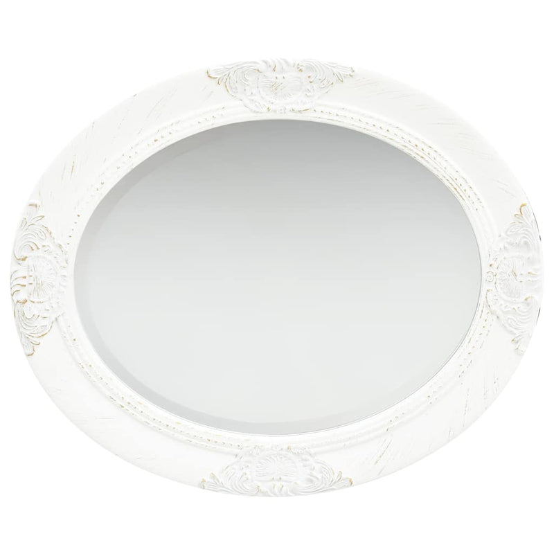 Load image into Gallery viewer, Vidaxl wandspiegel barok stijl 50x60 cm wit
