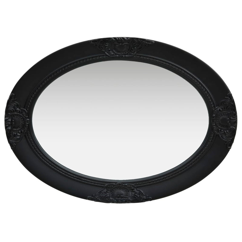 Load image into Gallery viewer, Vidaxl wandspiegel barok stijl 50x70 cm zwart
