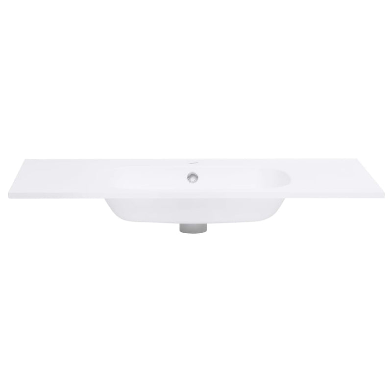 Load image into Gallery viewer, VidaXL Wastafel inbouw 605x460x105 mm SMC wit
