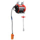 VidaXL Steigerlier elektrisch 500 kg 230 V