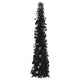 Vidaxl kunstkerstboom pop-up 120 cm pet zwart