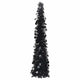 Vidaxl kunstkerstboom pop-up 120 cm pet zwart
