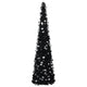 VidaXL Kunstkerstboom pop-up 180 cm PET zwart