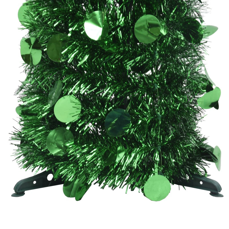 Load image into Gallery viewer, Vidaxl kunstkerstboom pop-up 120 cm pet groen
