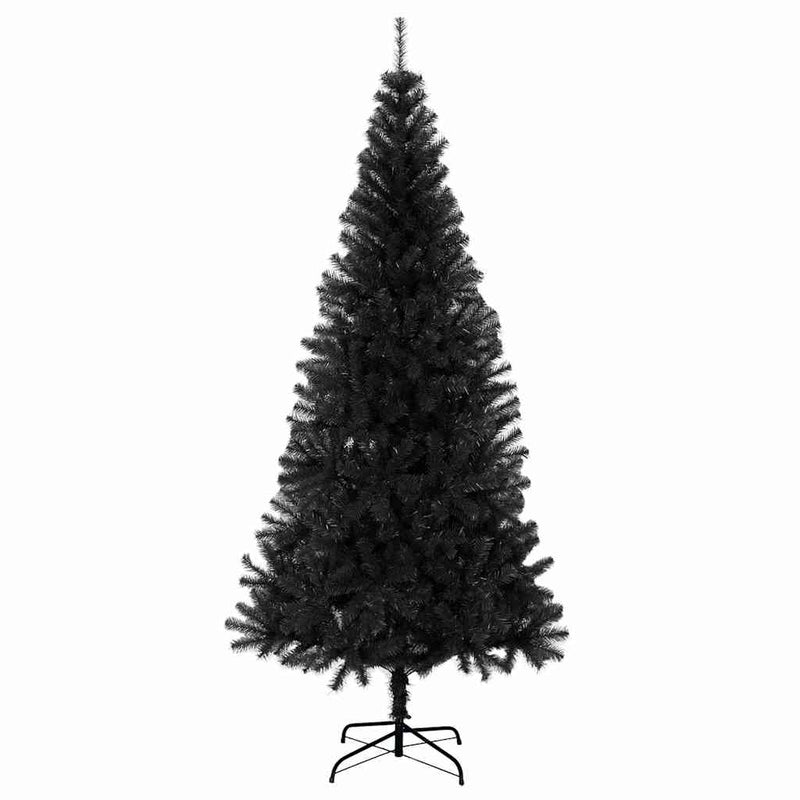 Load image into Gallery viewer, Vidaxl kunstkerstboom met standaard 180 cm pvc zwart
