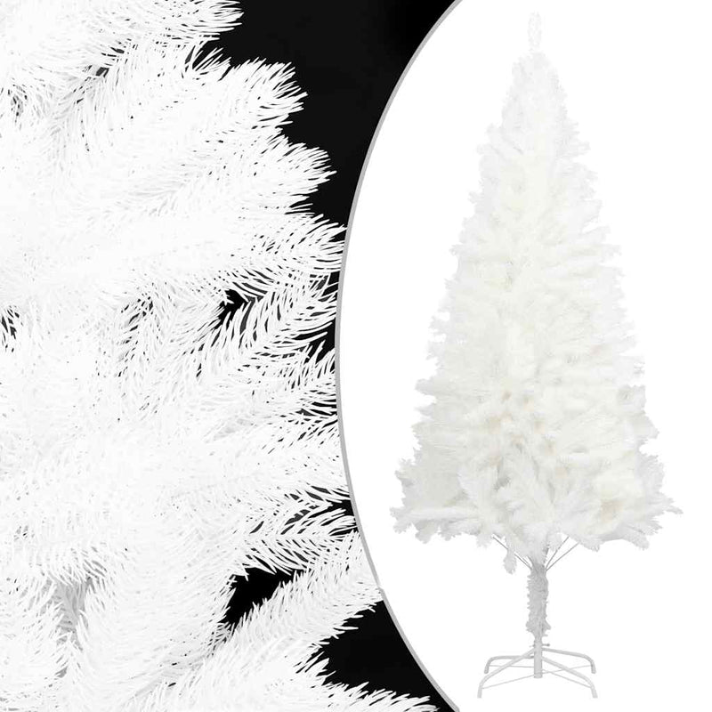 Load image into Gallery viewer, Vidaxl kunstkerstboom met levensechte naalden 210 cm wit
