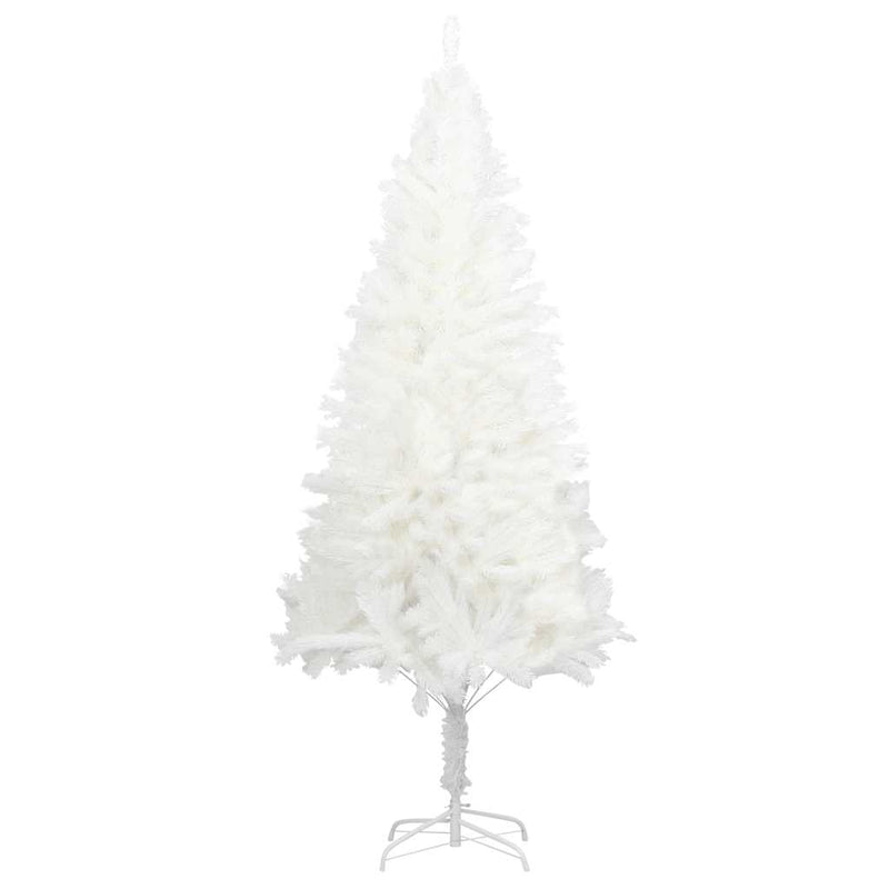 Load image into Gallery viewer, Vidaxl kunstkerstboom met levensechte naalden 210 cm wit
