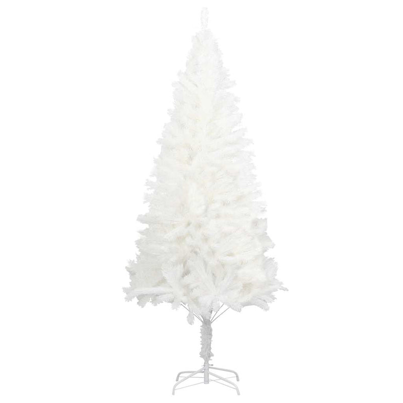 Load image into Gallery viewer, Vidaxl kunstkerstboom met levensechte naalden 240 cm wit
