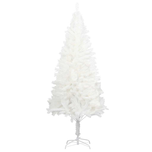 Vidaxl kunstkerstboom met levensechte naalden 240 cm wit