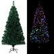 Vidaxl kunstkerstboom met standaard 120 cm glasvezel groen