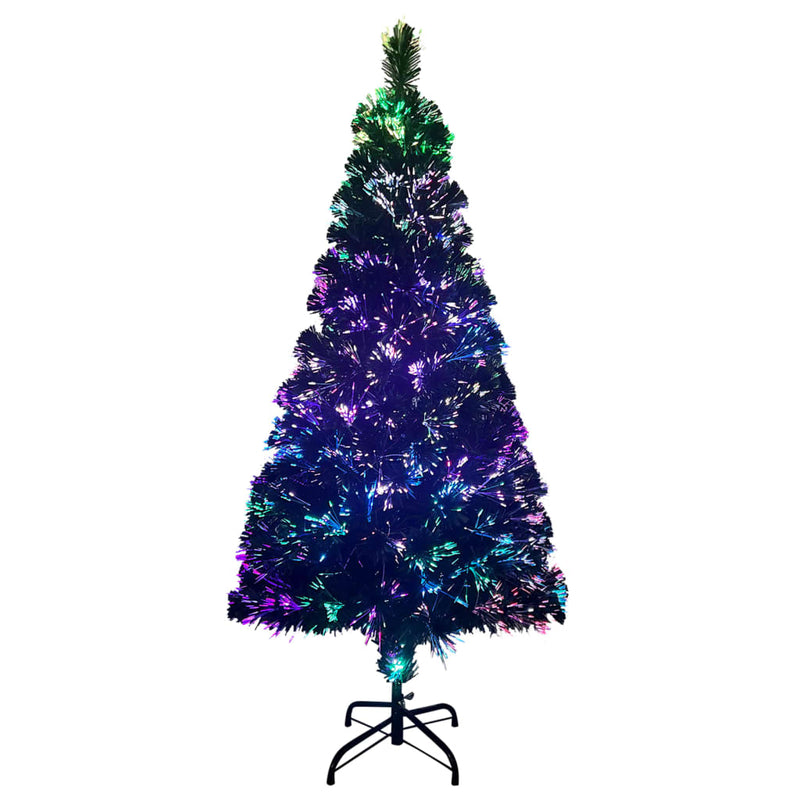Load image into Gallery viewer, Vidaxl kunstkerstboom met standaard 150 cm glasvezel groen
