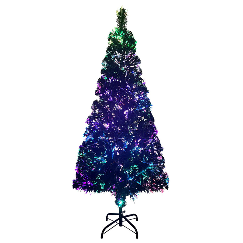 Load image into Gallery viewer, Vidaxl kunstkerstboom met standaard 240 cm glasvezel groen
