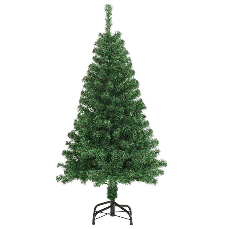 Load image into Gallery viewer, Vidaxl kunstkerstboom met dikke takken 150 cm pvc groen
