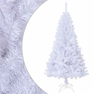 Vidaxl kunstkerstboom met dikke takken 150 cm pvc wit
