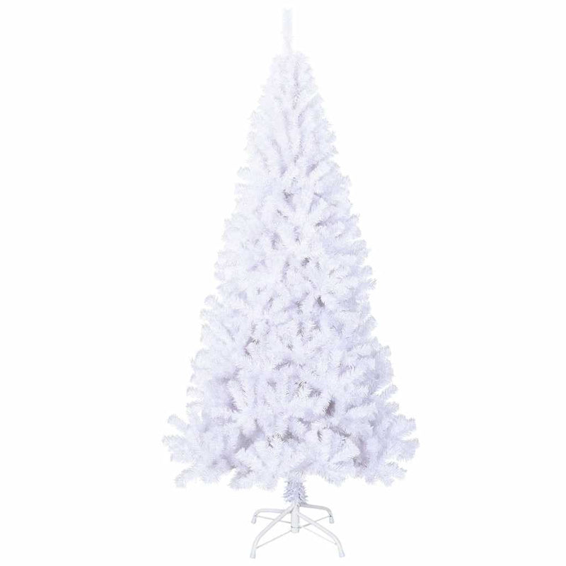 Load image into Gallery viewer, Vidaxl kunstkerstboom met dikke takken 180 cm pvc wit
