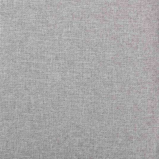 Vidaxl gordijnen linnen-look verduisterend haken 2 st 140x225 cm grijs