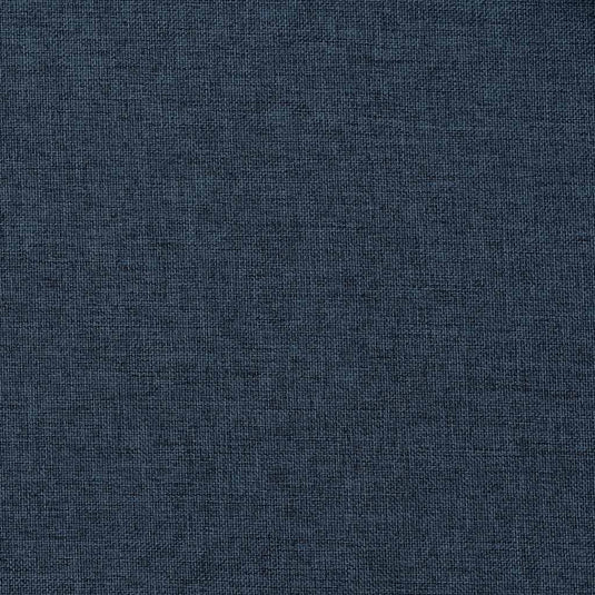 Vidaxl gordijnen linnen-look verduisterend haken 2 st 140x175 cm blauw