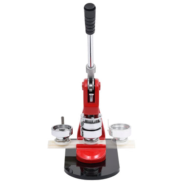 Vidaxl buttonmachine met cirkelsnijder 25 mm
