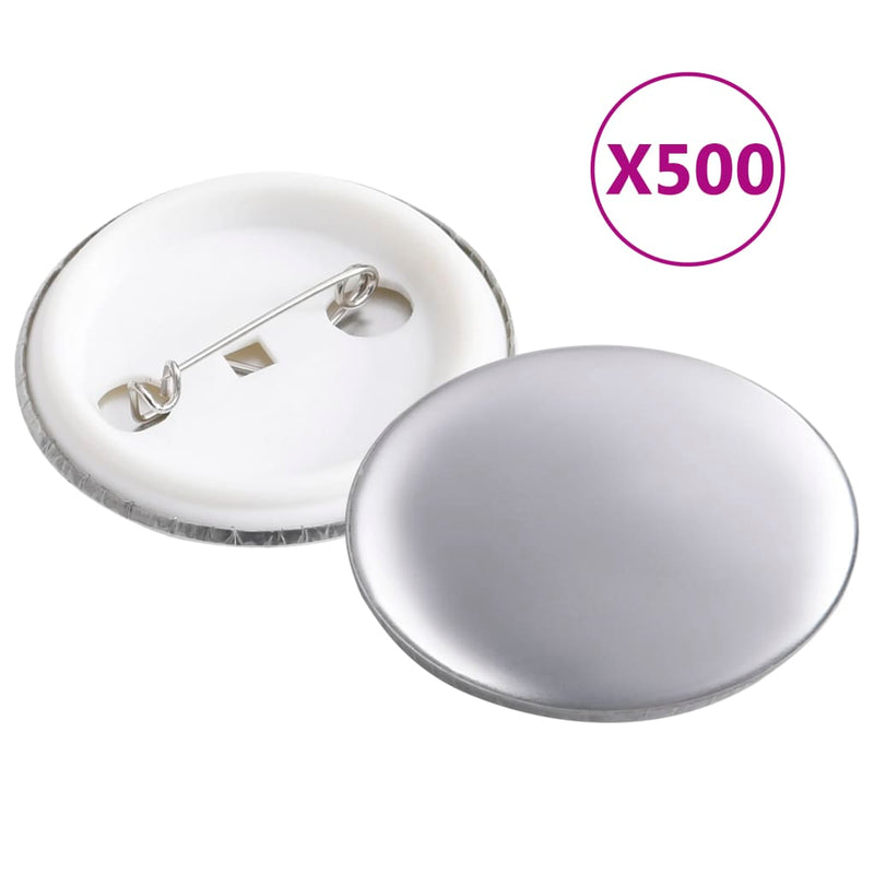Load image into Gallery viewer, Vidaxl buttononderdelen 500 st 37 mm

