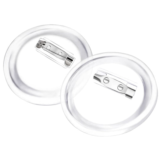 Vidaxl buttons met spelden 100 st 44 mm acryl