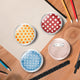 Vidaxl buttons met spelden 100 st 44 mm acryl