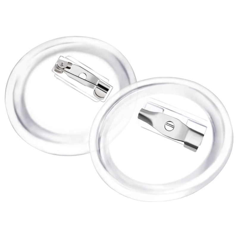 Load image into Gallery viewer, Vidaxl buttons met spelden 100 st 25 mm acryl
