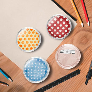 Vidaxl buttons met spelden 100 st 25 mm acryl