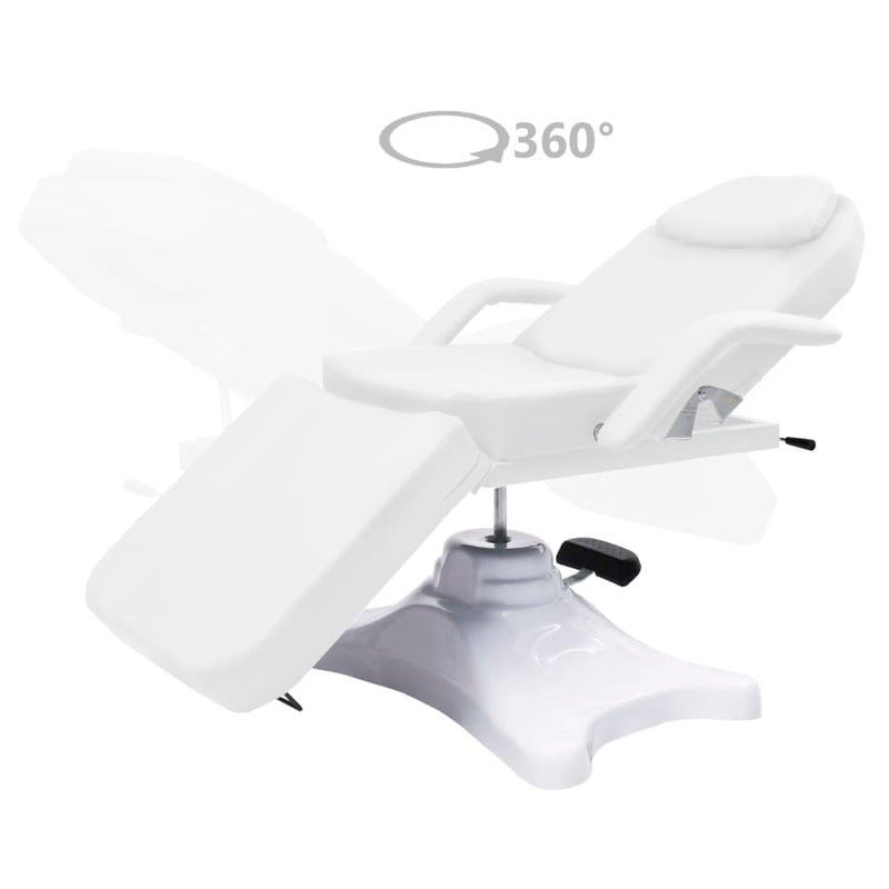 Load image into Gallery viewer, VidaXL Massagetafel 180x62x(86,5-118) cm wit
