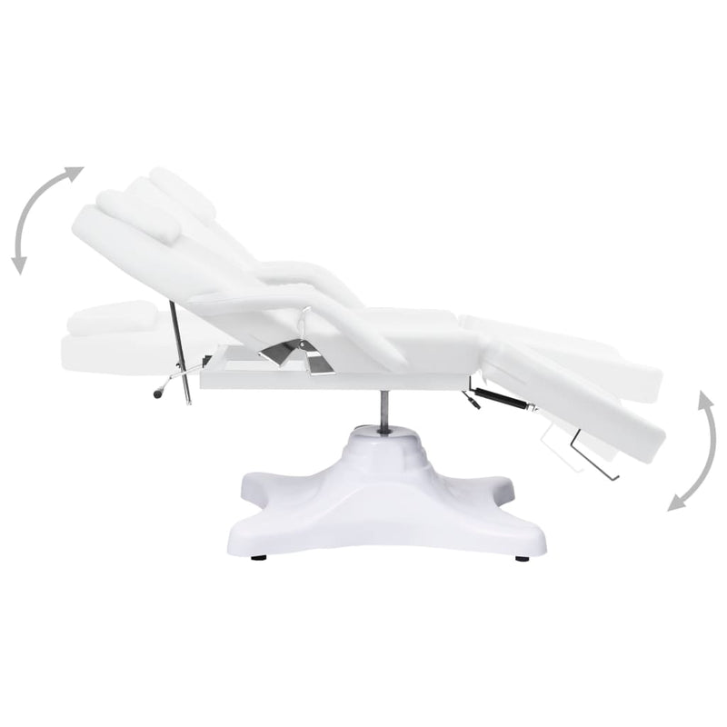 Load image into Gallery viewer, VidaXL Massagetafel 180x62x(86,5-118) cm wit
