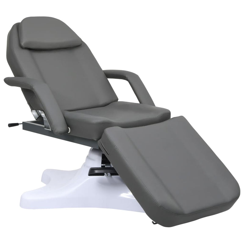 Load image into Gallery viewer, VidaXL Massagetafel 180x62x(86,5-118) cm grijs
