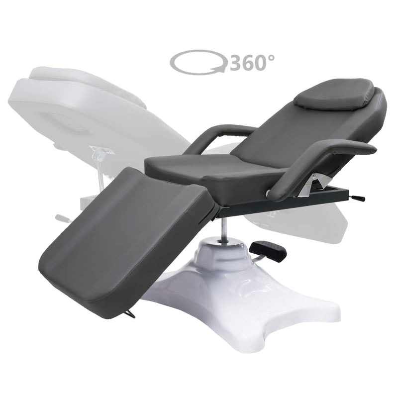 Load image into Gallery viewer, VidaXL Massagetafel 180x62x(86,5-118) cm grijs
