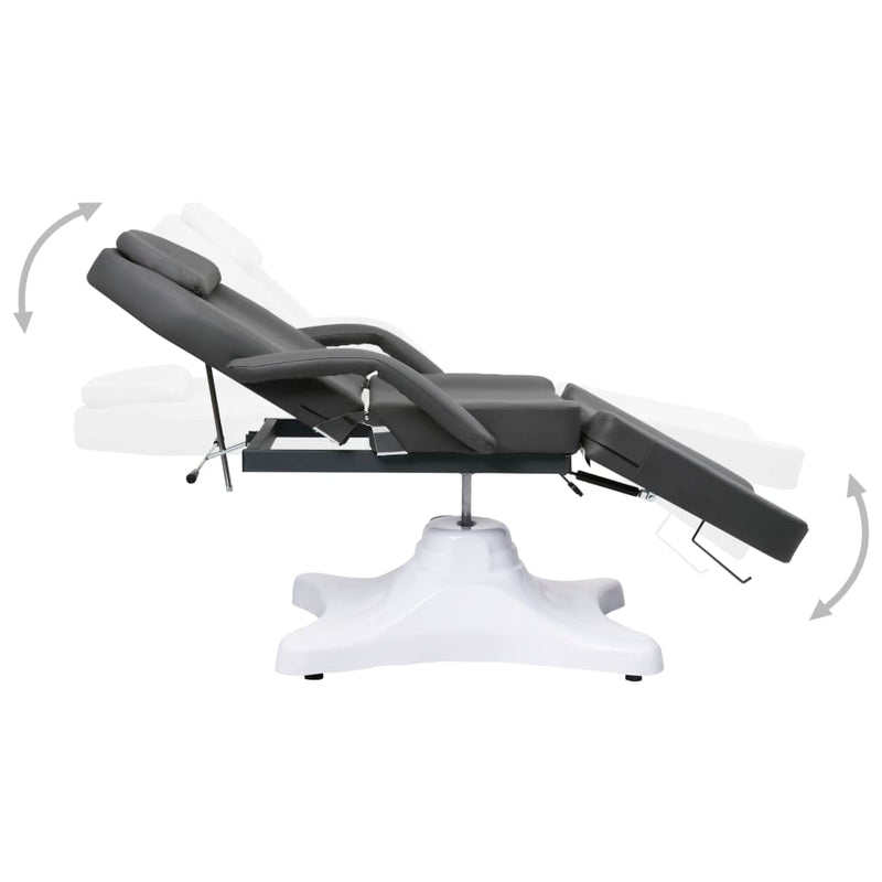 Load image into Gallery viewer, VidaXL Massagetafel 180x62x(86,5-118) cm grijs
