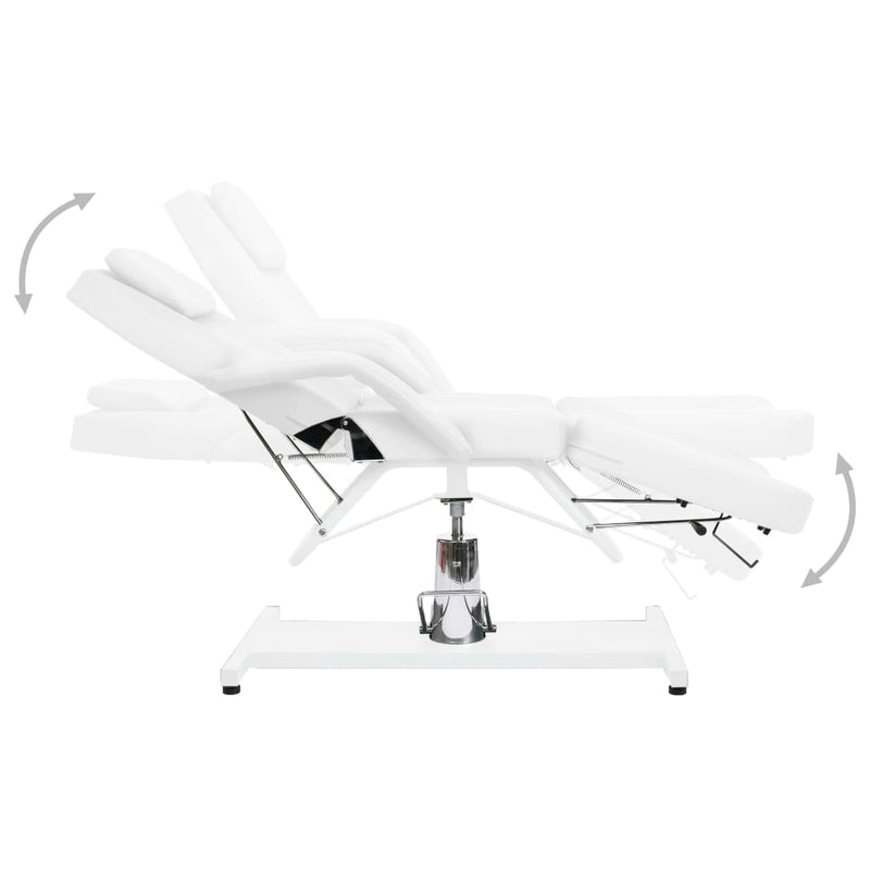 Load image into Gallery viewer, VidaXL Massagetafel 180x62x(87-112) cm wit
