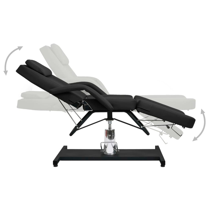 Load image into Gallery viewer, VidaXL Massagetafel 180x62x(87-112) cm zwart
