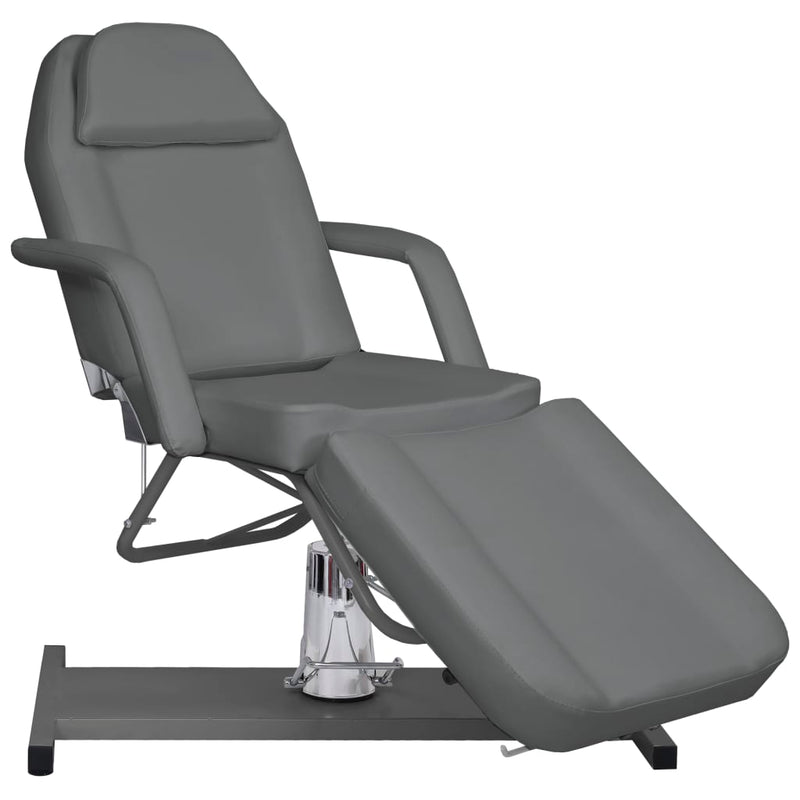 Load image into Gallery viewer, VidaXL Massagetafel 180x62x(87-112) cm grijs
