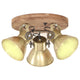 Vidaxl plafondlamp industrieel 25 w e27 42x27 cm messingkleurig