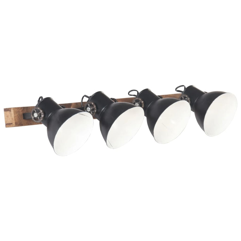 Load image into Gallery viewer, Vidaxl wandlamp industrieel e27 90x25 cm zwart
