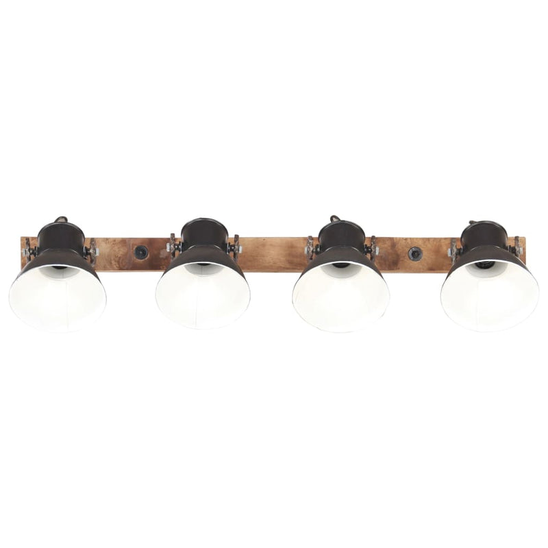 Load image into Gallery viewer, Vidaxl wandlamp industrieel e27 90x25 cm zwart
