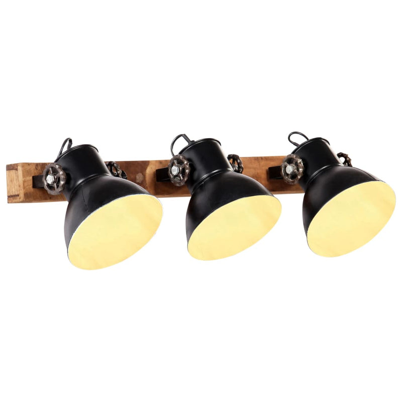 Load image into Gallery viewer, Vidaxl wandlamp industrieel e27 65x25 cm zwart

