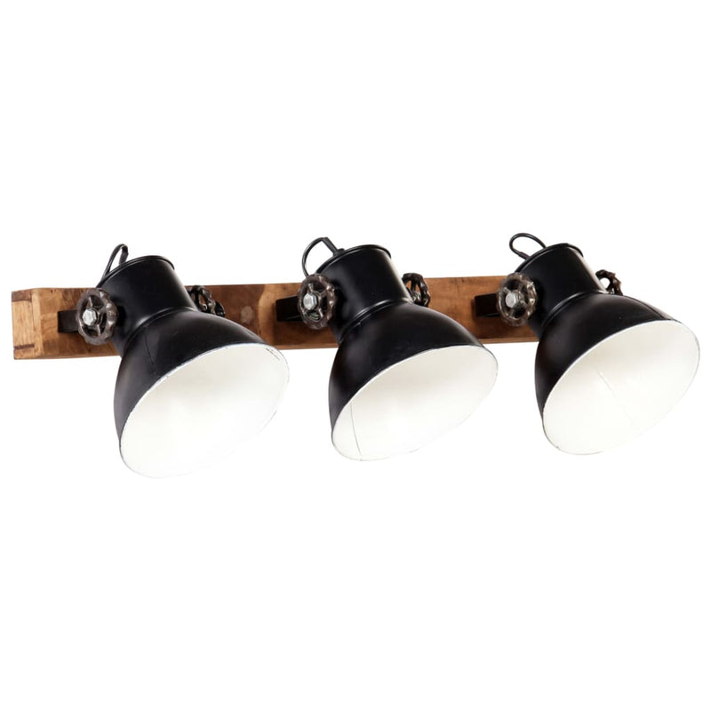 Load image into Gallery viewer, Vidaxl wandlamp industrieel e27 65x25 cm zwart
