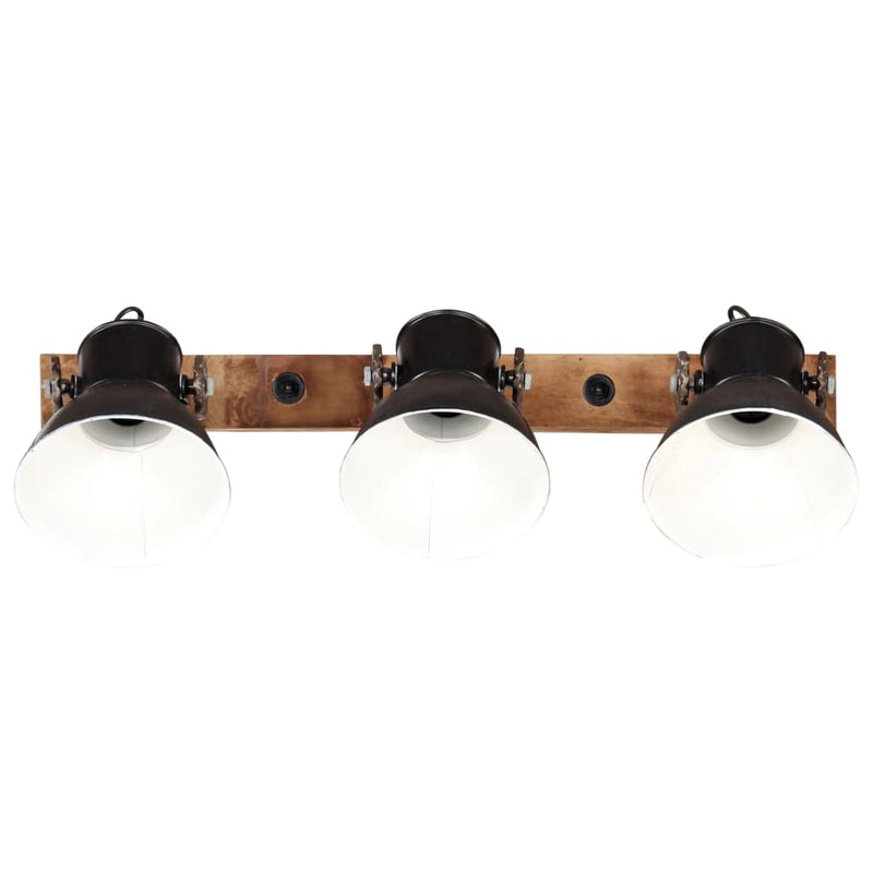 Load image into Gallery viewer, Vidaxl wandlamp industrieel e27 65x25 cm zwart
