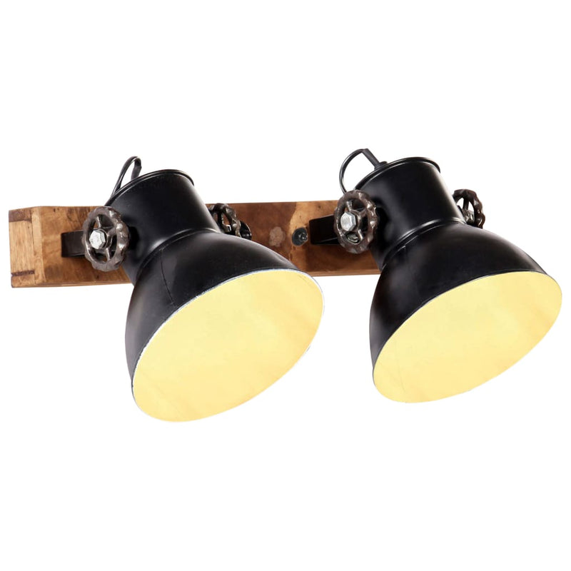 Load image into Gallery viewer, Vidaxl wandlamp industrieel e27 45x25 cm zwart
