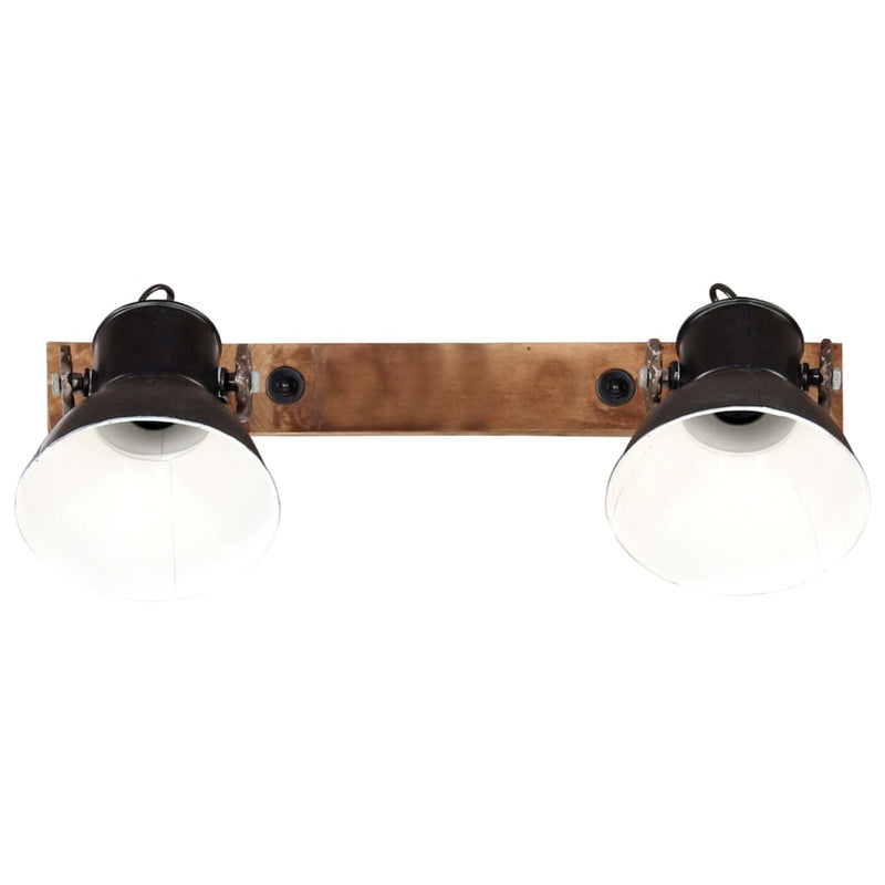 Load image into Gallery viewer, Vidaxl wandlamp industrieel e27 45x25 cm zwart
