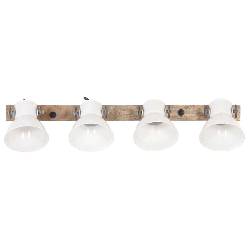 Load image into Gallery viewer, Vidaxl wandlamp industrieel e27 90x25 cm wit
