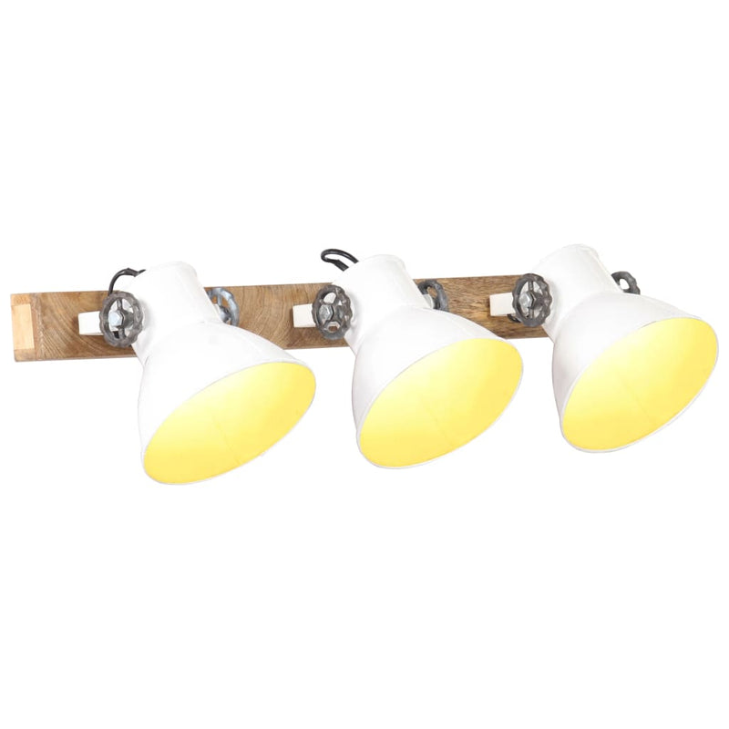 Load image into Gallery viewer, Vidaxl wandlamp industrieel e27 65x25 cm wit
