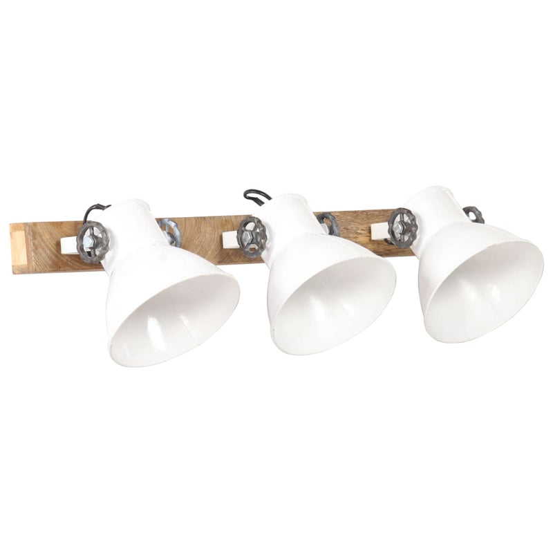 Load image into Gallery viewer, Vidaxl wandlamp industrieel e27 65x25 cm wit
